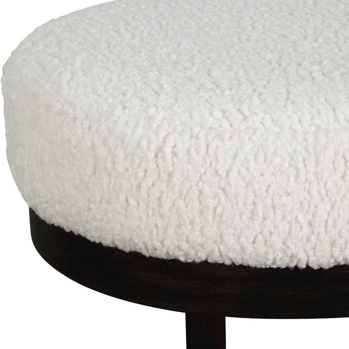 Uttermost Infinity Bench, Matte Black