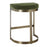 Uttermost Ivanna Moss Counter Stool, Brushed Brass