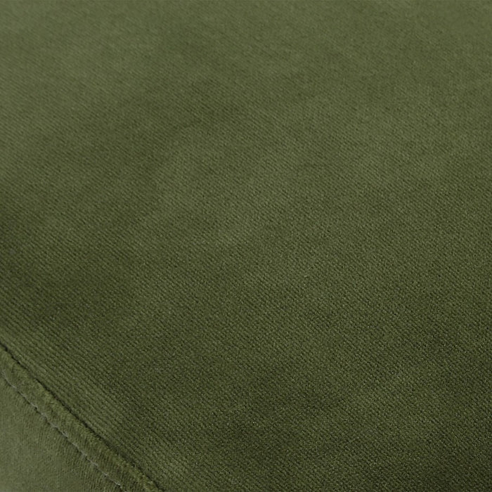 Uttermost Ivanna Moss Counter Stool, Brushed Brass