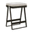 Uttermost Hover Iron Counter Stool, Aged Black - 23875