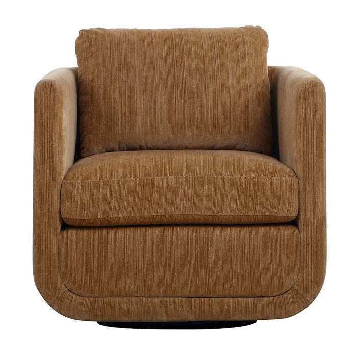 Uttermost Abound Ginger Swivel Chair - 23878