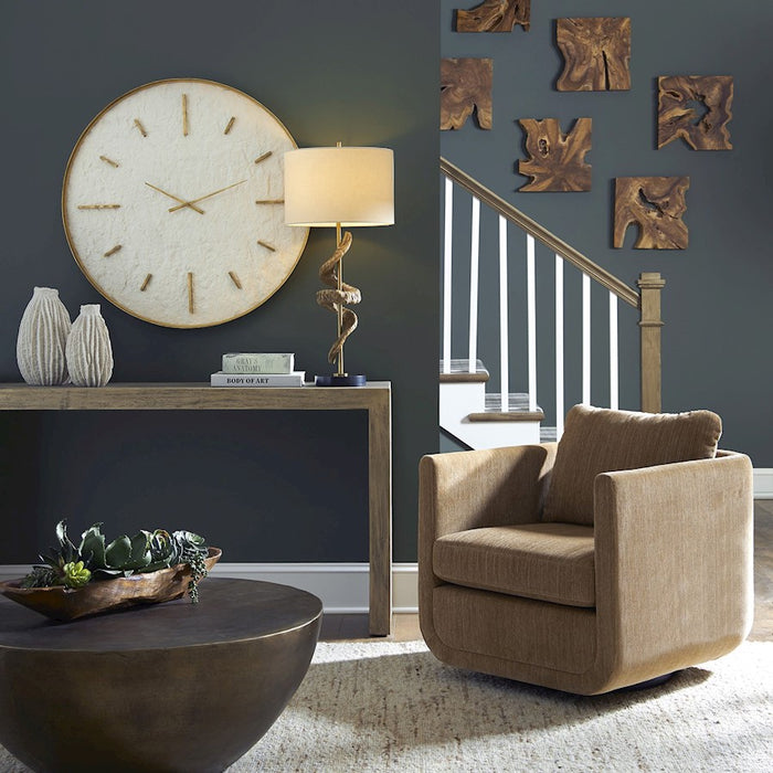 Uttermost Abound Ginger Swivel Chair