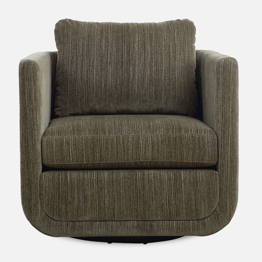 Uttermost Abound Herb Swivel Chair - 23879