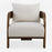 Uttermost Rowan Ivory Accent Chair - 23880
