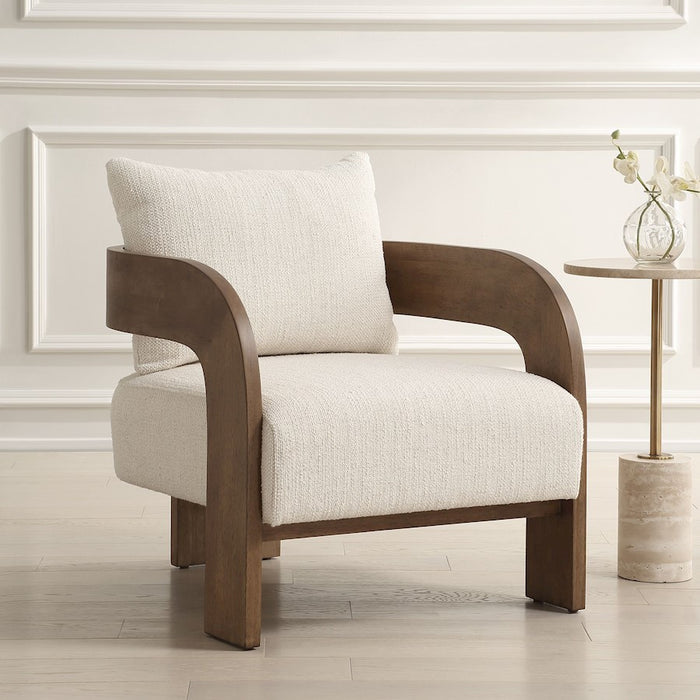 Uttermost Rowan Ivory Accent Chair