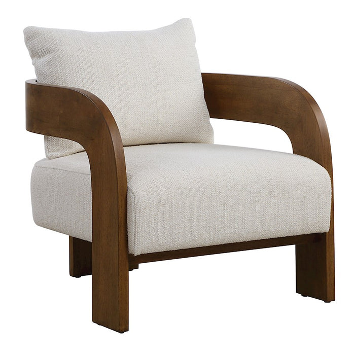 Uttermost Rowan Ivory Accent Chair