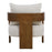Uttermost Rowan Ivory Accent Chair