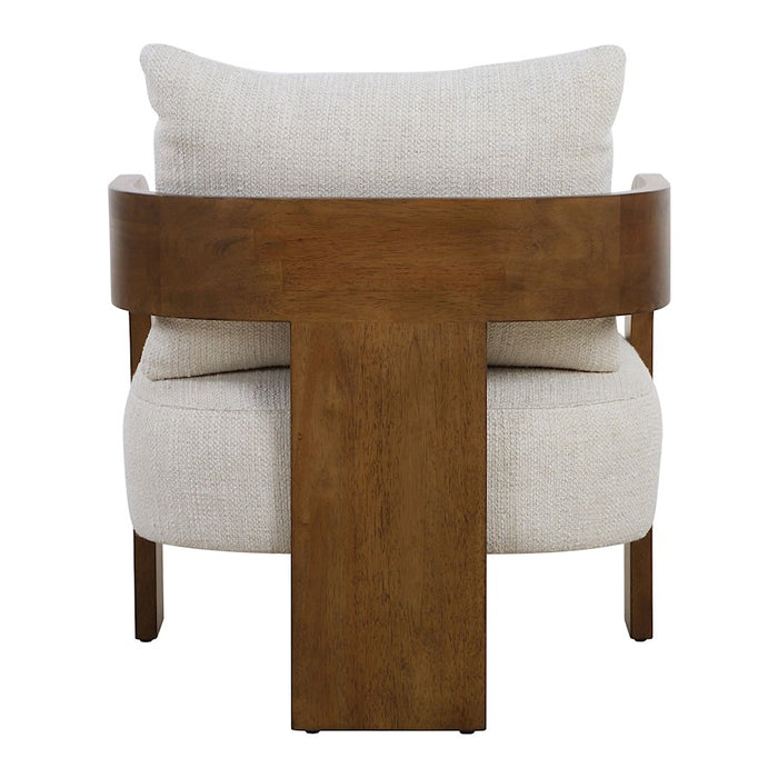 Uttermost Rowan Ivory Accent Chair