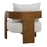 Uttermost Rowan Ivory Accent Chair