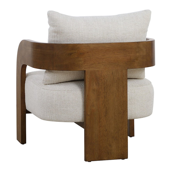 Uttermost Rowan Ivory Accent Chair