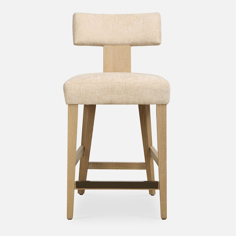 Uttermost Elysian Sand Counter Stool - 23883