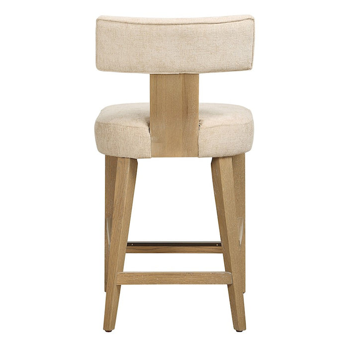 Uttermost Elysian Sand Counter Stool