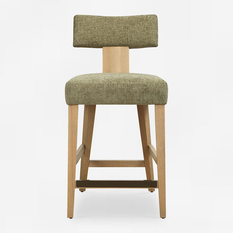 Uttermost Elysian Moss Counter Stool - 23884