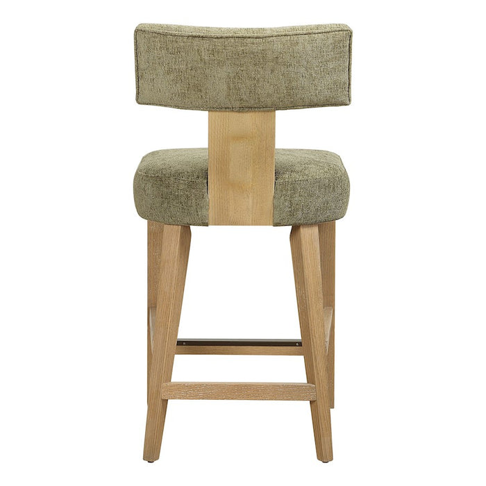 Uttermost Elysian Moss Counter Stool