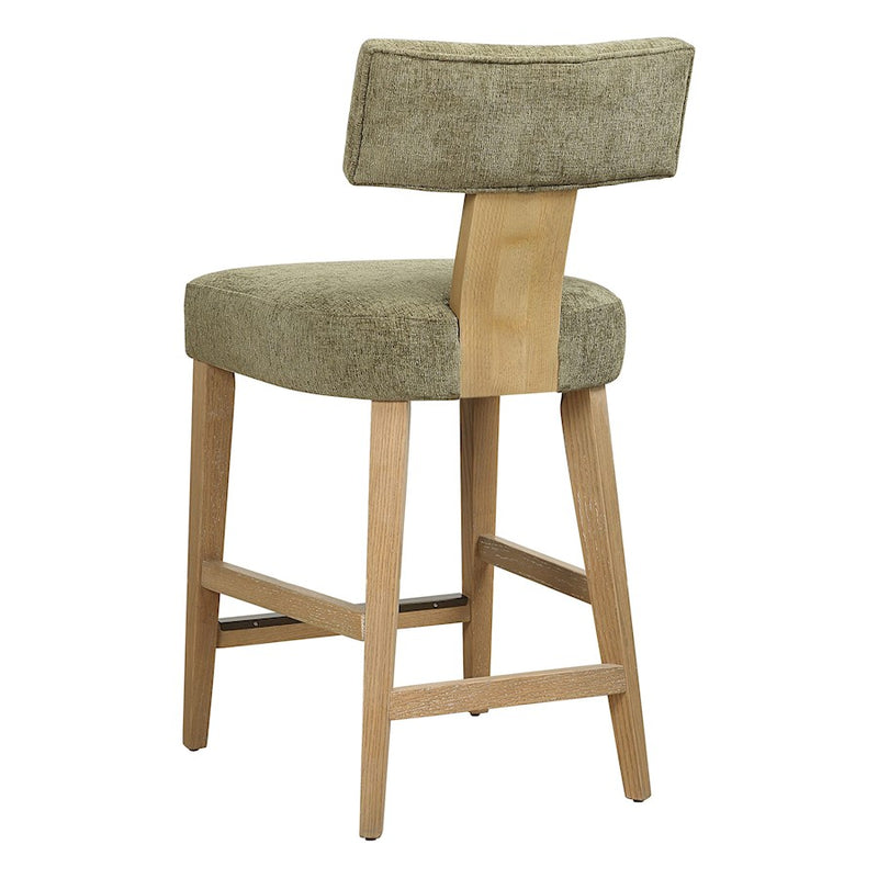 Uttermost Elysian Moss Counter Stool