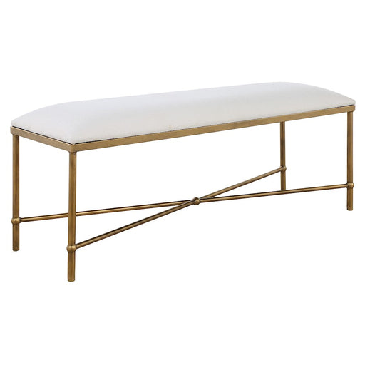 Uttermost Avenham Gold Bench - 23886