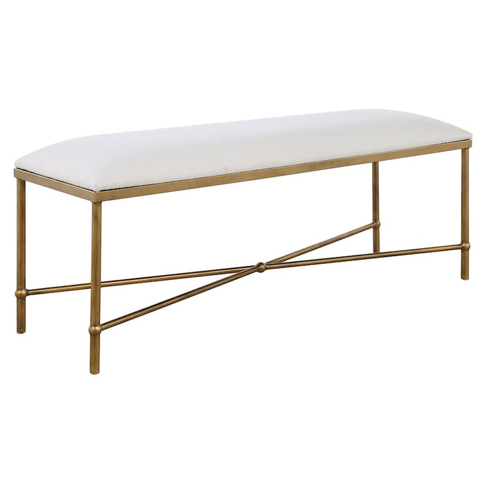 Uttermost Avenham Gold Bench