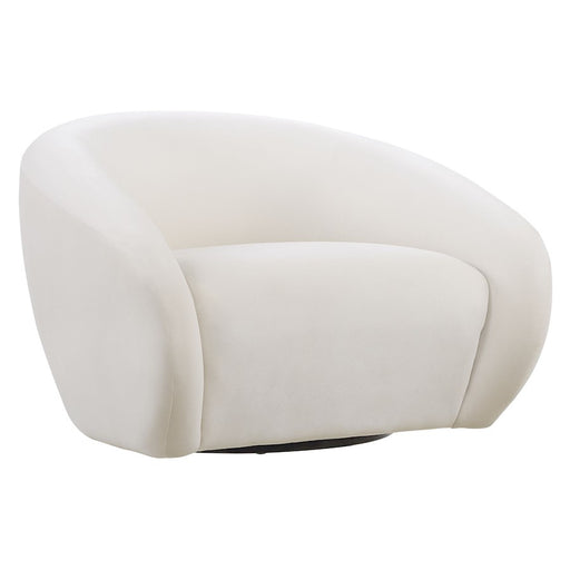 Uttermost DeSoto Cream Swivel Chair - 23890