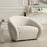 Uttermost DeSoto Cream Swivel Chair