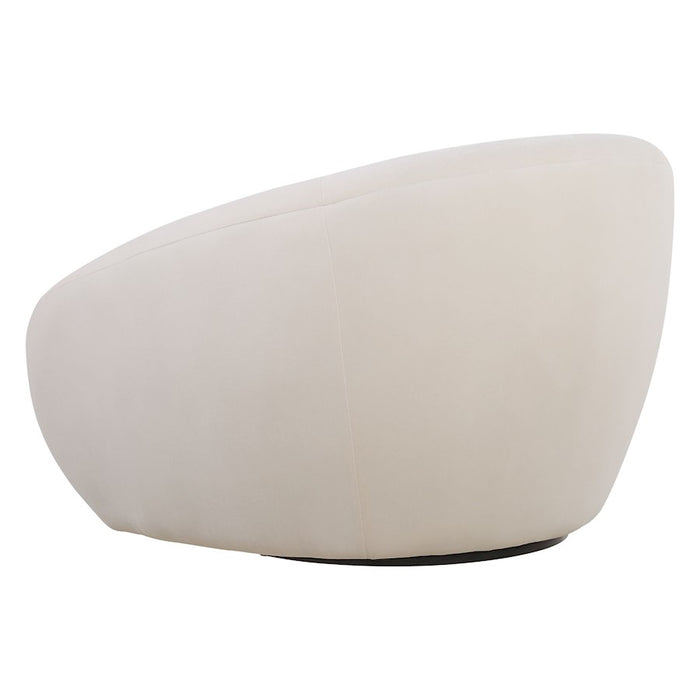 Uttermost DeSoto Cream Swivel Chair