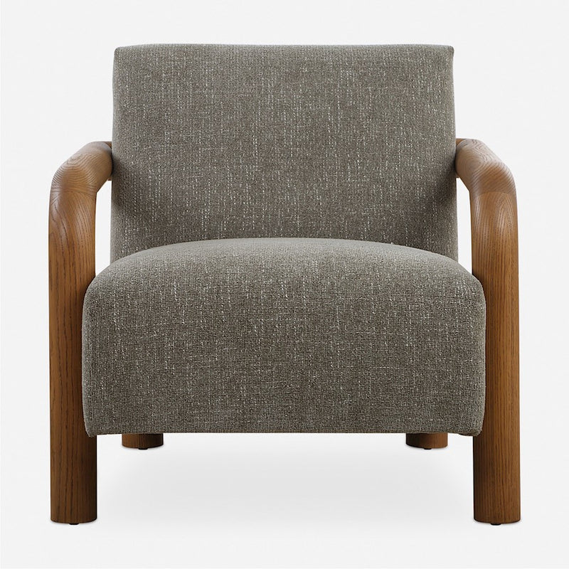 Uttermost Balance Herb Green Accent Chair - 23891
