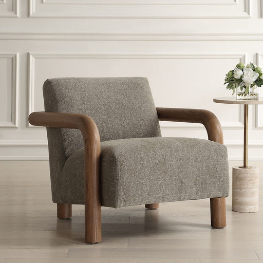Uttermost Balance Herb Green Accent Chair