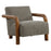 Uttermost Balance Herb Green Accent Chair