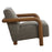 Uttermost Balance Herb Green Accent Chair