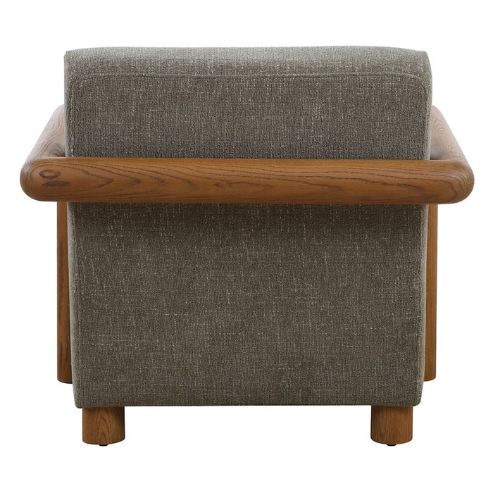 Uttermost Balance Herb Green Accent Chair