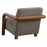 Uttermost Balance Herb Green Accent Chair