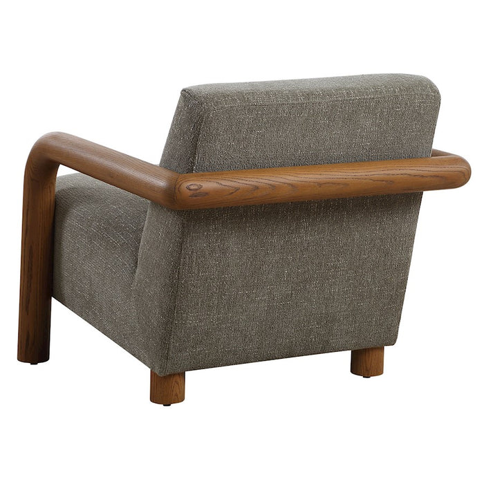 Uttermost Balance Herb Green Accent Chair