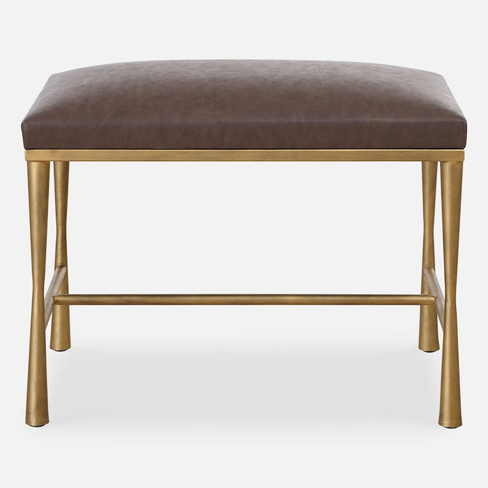 Uttermost Reform Gold Small Bench - 23893