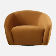Uttermost DeSoto Hazlenut Swivel Chair - 23898