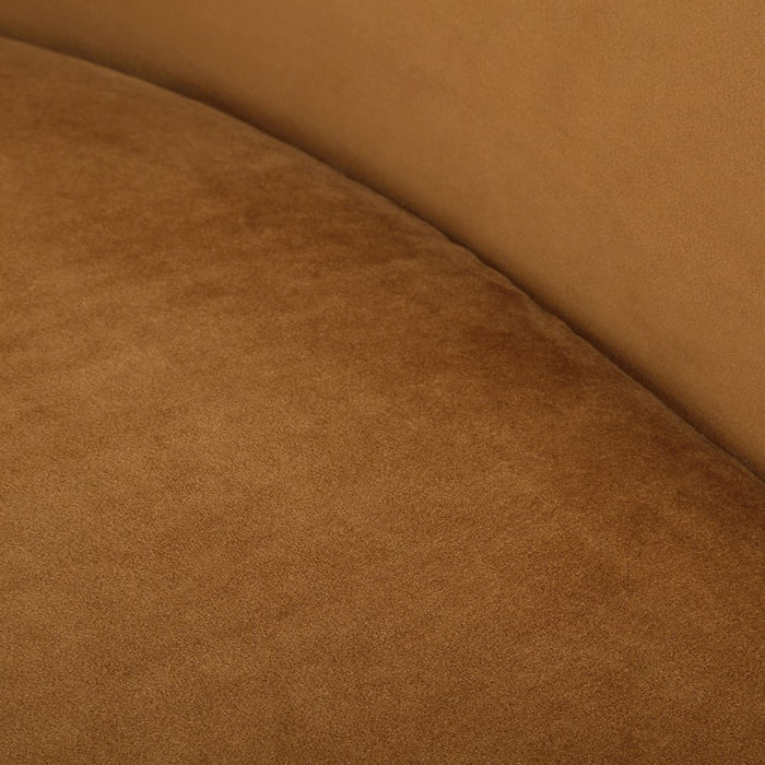 Uttermost DeSoto Hazlenut Swivel Chair