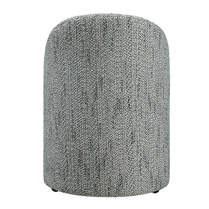 Uttermost Roll With It Teal Dining Chair, White