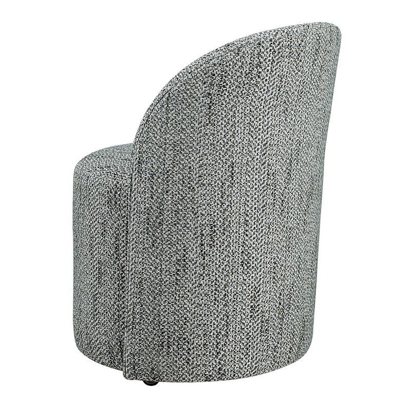 Uttermost Roll With It Teal Dining Chair, White