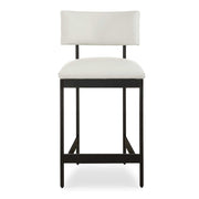 Uttermost Apsley Black Counter Stool - 23937