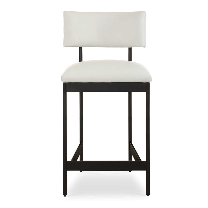Uttermost Apsley Black Counter Stool - 23937