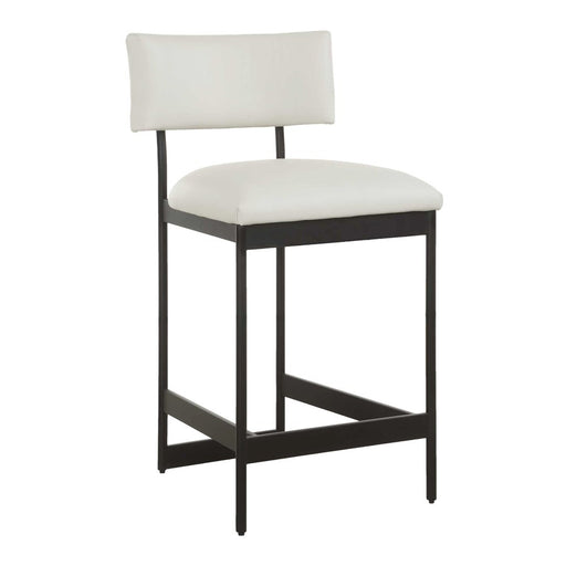 Uttermost Apsley Black Counter Stool