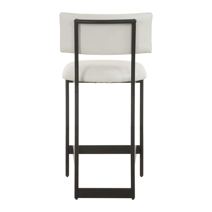 Uttermost Apsley Black Counter Stool