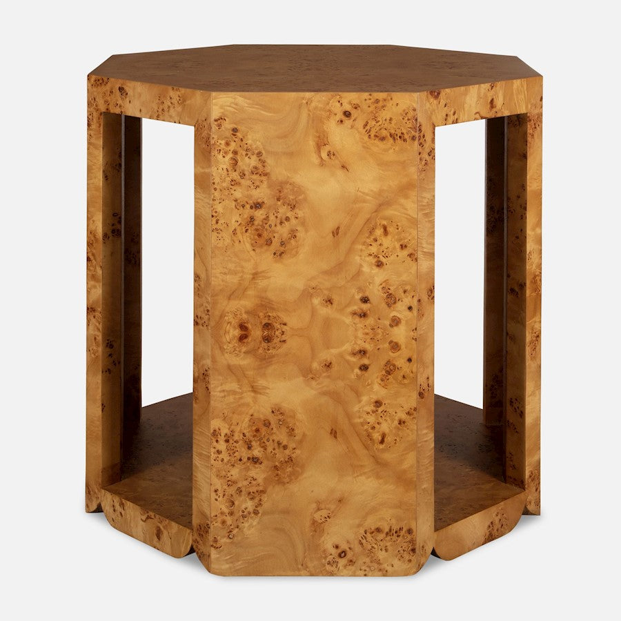 Uttermost Indus Burl Side Table - 24382