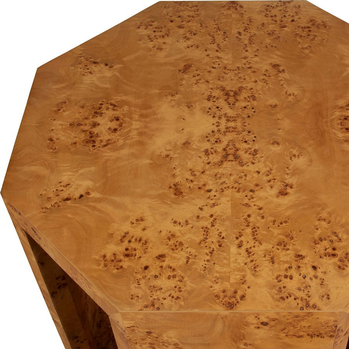 Uttermost Indus Burl Side Table