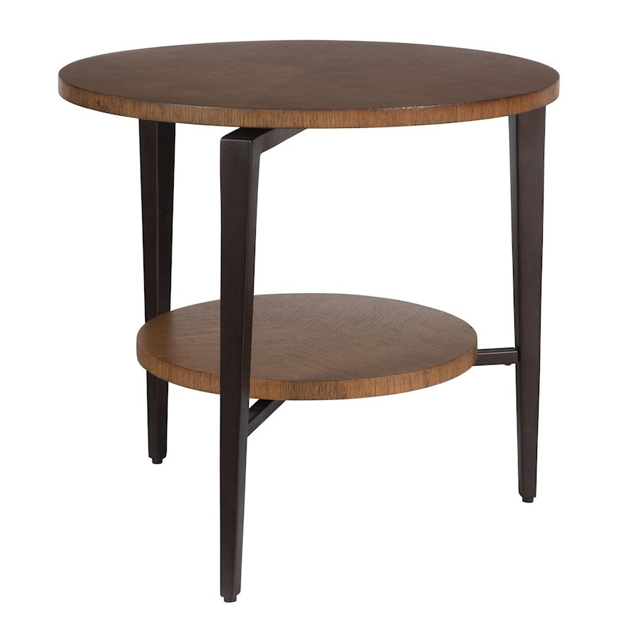 Uttermost Loddon Oak Side Table - 24595