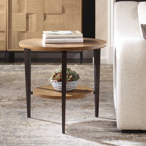 Uttermost Loddon Oak Side Table