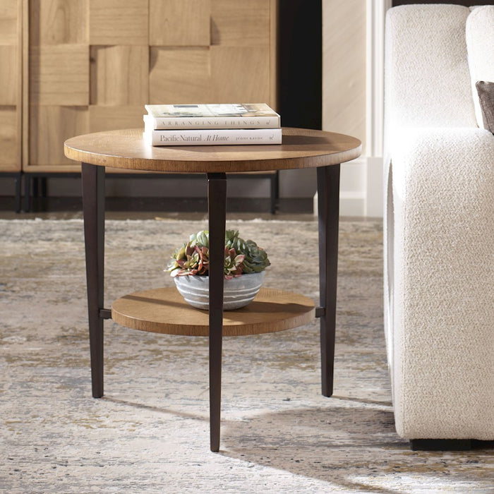 Uttermost Loddon Oak Side Table