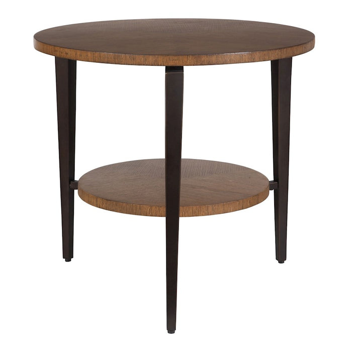 Uttermost Loddon Oak Side Table