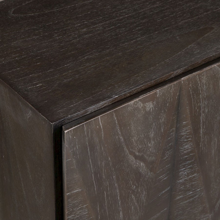 Uttermost Marico 2 Door Mindi Cabinet