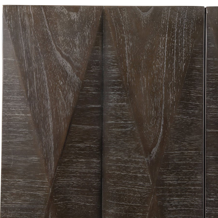 Uttermost Marico 2 Door Mindi Cabinet
