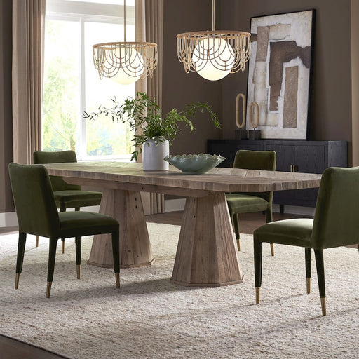 Uttermost Caledon Reclaimed Oak Dining Table - 25297