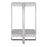 Uttermost Arnaut White Accent Table
